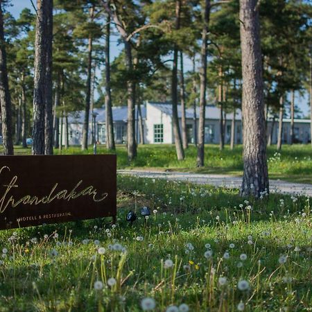 Strandakar Hotell & Restaurang Stanga Екстер'єр фото