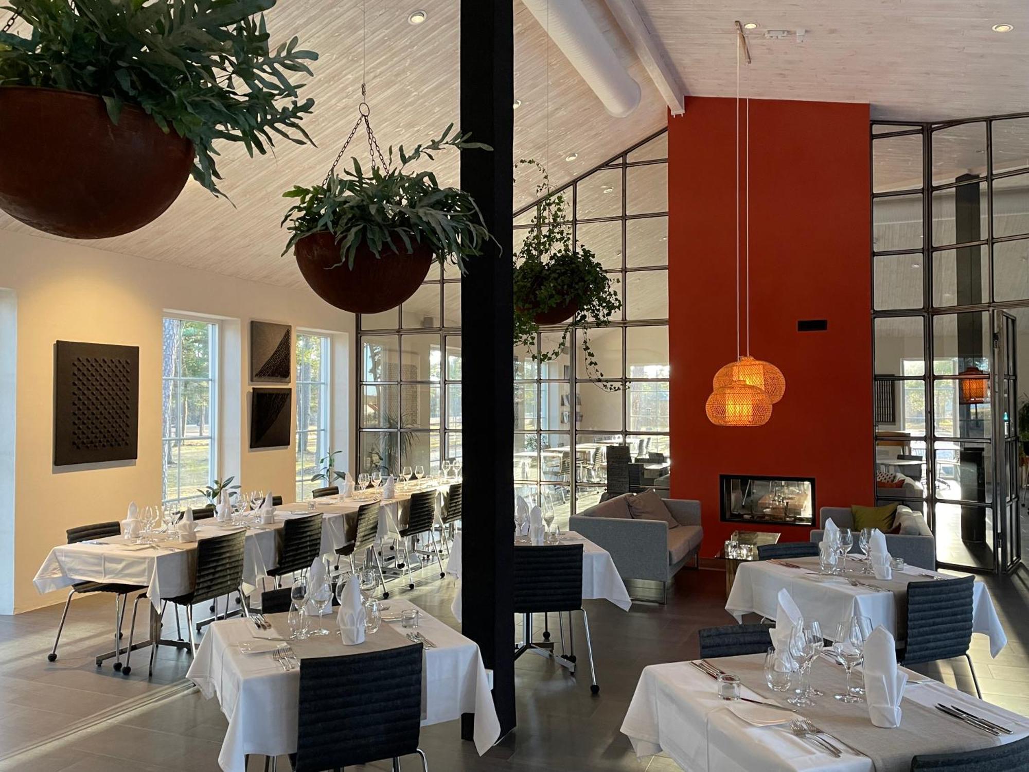 Strandakar Hotell & Restaurang Stanga Екстер'єр фото
