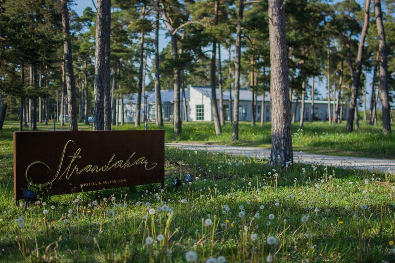 Strandakar Hotell & Restaurang Stanga Екстер'єр фото